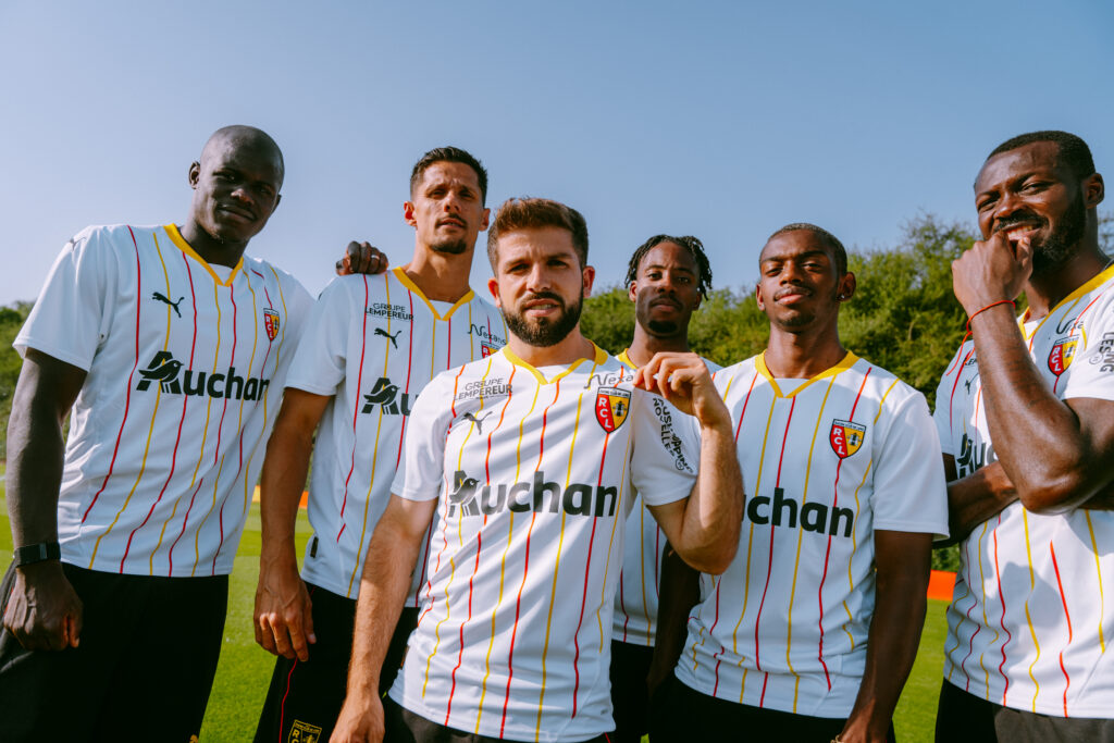 Maillot Extérieur RC Lens 2025/26