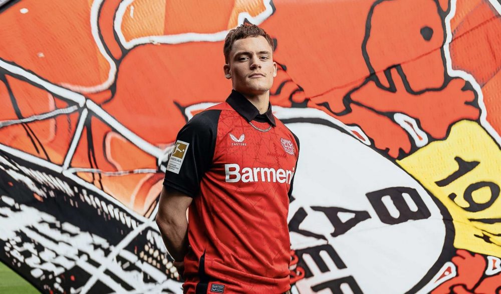 Maillot Bayer 04 Leverkusen Third 2023/24 : Maillots de foot et NBA sur - Tous les