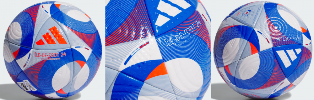 PARIS 2024 Ballon De Football Équipe De France Olympique - Collection Officielle JO Taille 5